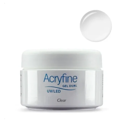 gel acryfine clear