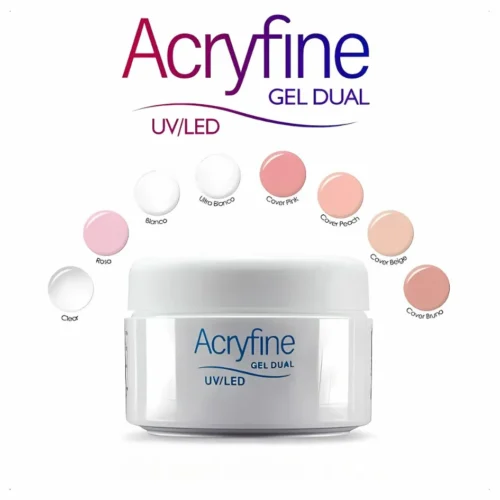 Gel acryfine colores