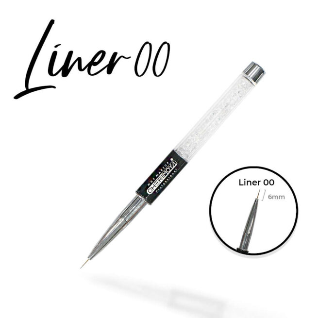 Pincel Liner 00 Cherimoya