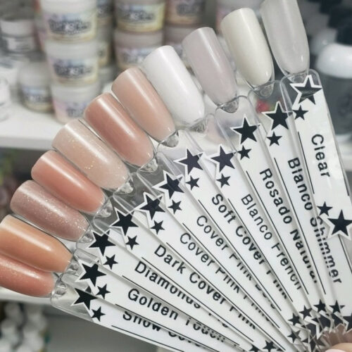 Polímero Nail Show 45 gr - Rosa Traslúcido