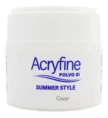 polimero acryfine 30 grs cover