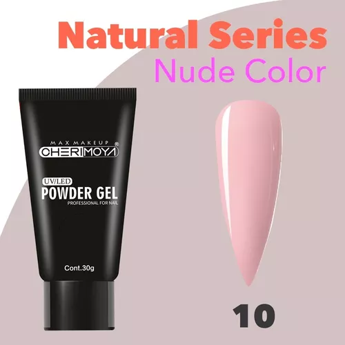 Polygel cherimoya 10 nude color 30g