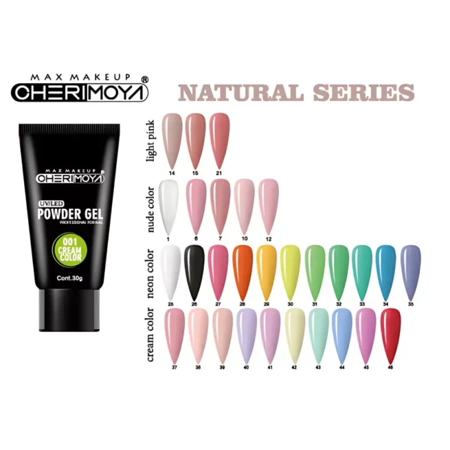 Polygel Cherimoya natural series