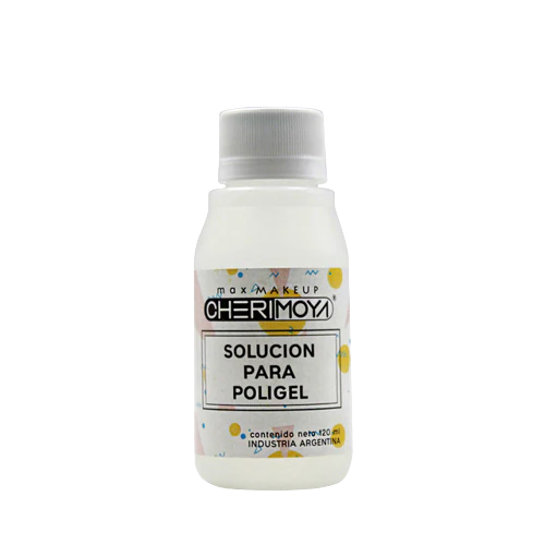 Solucion para polygel Cherimoya