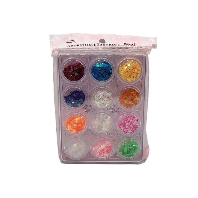 Glitter Mariposa Paris Night