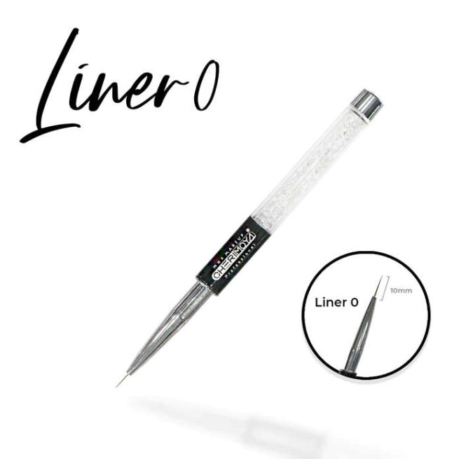 Pincel liner 0 cherimoya