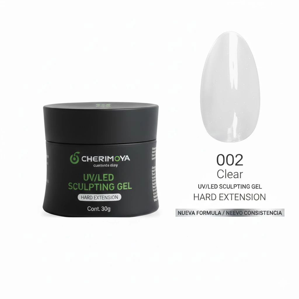 sculpting gel cherimoya clear 30 grs