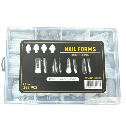 capsulas dual - moldes de silicona x288 pcs