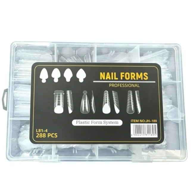 capsulas dual - moldes de silicona x288 pcs