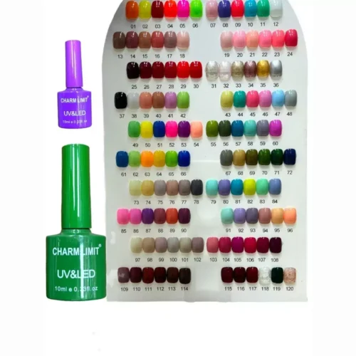 Esmaltes semipermanentes charm limit 10 ml tapa color