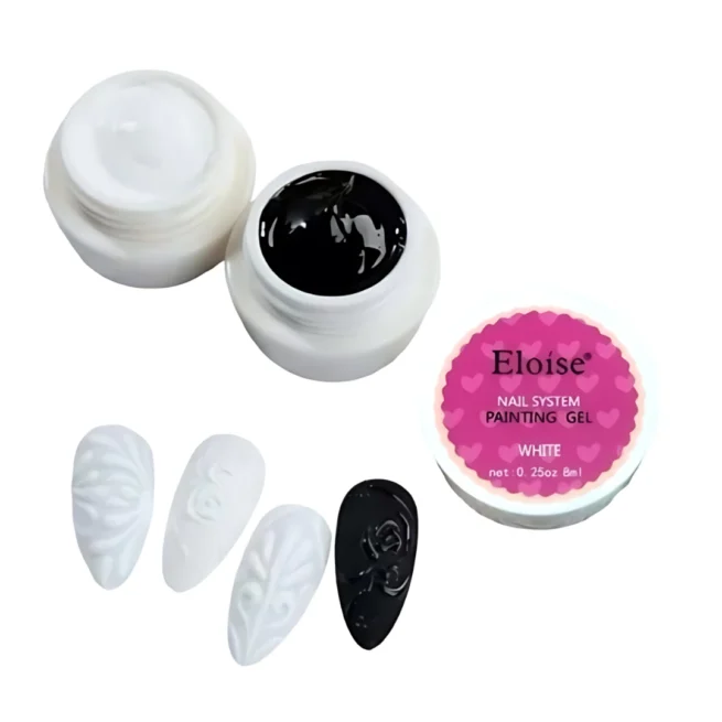 Gel paint eloise