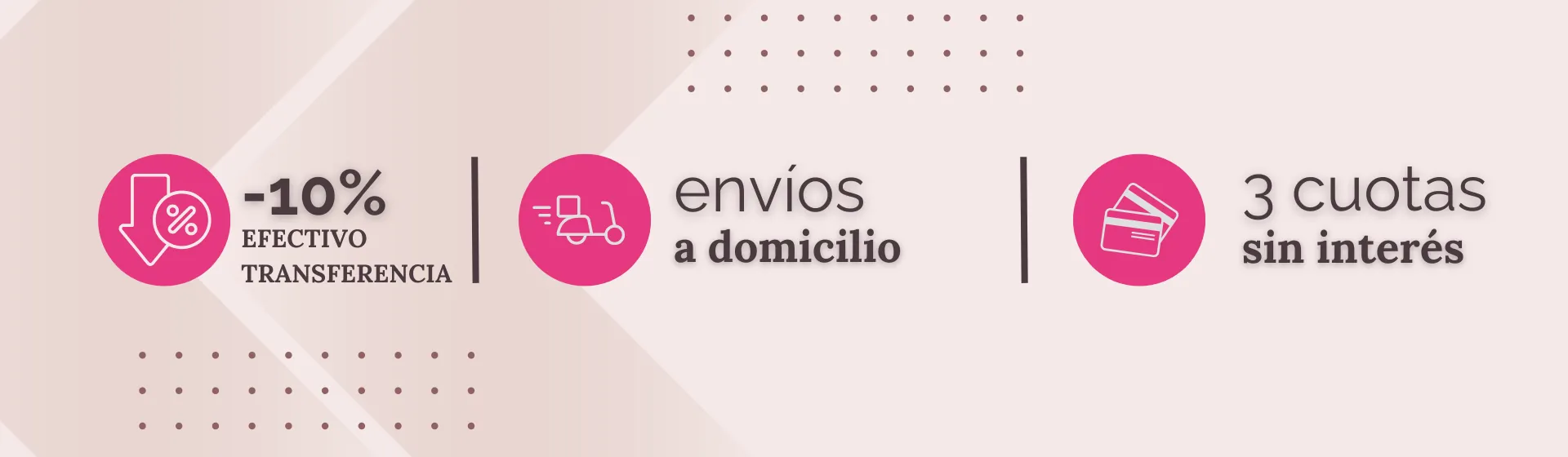 Envios a domicilio