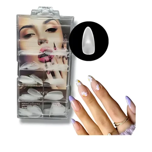 Uñas Soft Gel Mely almendra