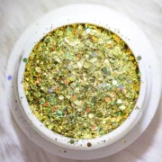 Glitter Holográfico Paris Night | Brillo Deslumbrante para tus Uñas - Imagen 6