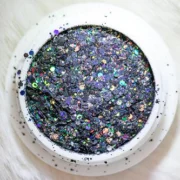 glitter holografico paris night 12 negrol