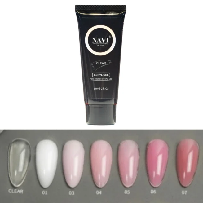 polygel navi carta de colores