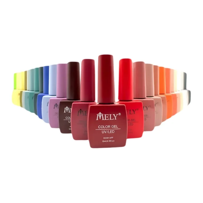 Esmaltes semipermanente mely