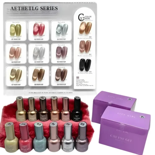 Esmalte semipermanente CG ojo de gato