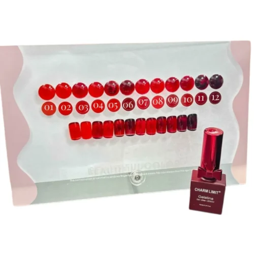 semipermantente charm limit rojo gelatina