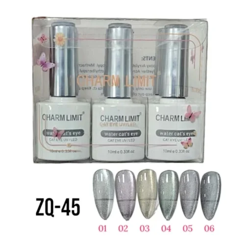 Esmalte Ojo de Gato Charm Limit ZQ45 12 ml