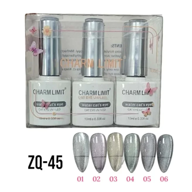 Esmalte Ojo de Gato Charm Limit ZQ45 12 ml