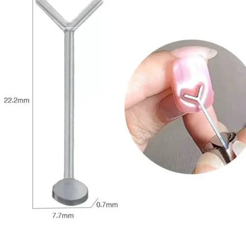 Herramienta Multifuncional Para Uñas En Forma De Corazón
