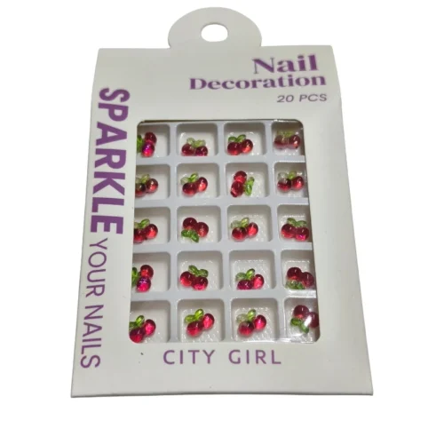 Decoracion cerezas city girl
