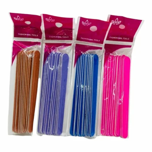 Pack de 12 mini limas