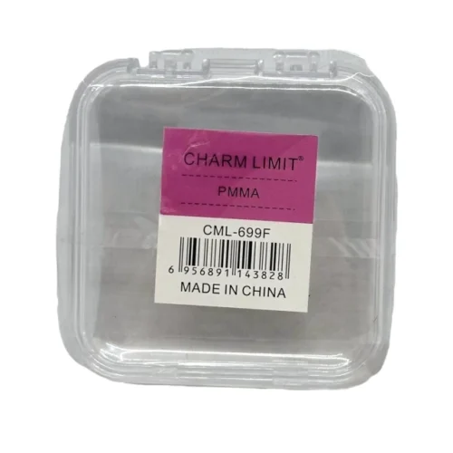 Cajita de acrílico organizador press on nails -697F Charm Limit