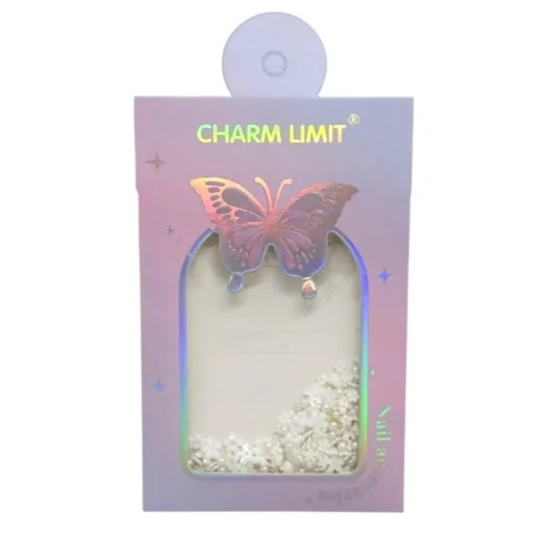 Decoración para uñas Flores Blancas Charm Limit