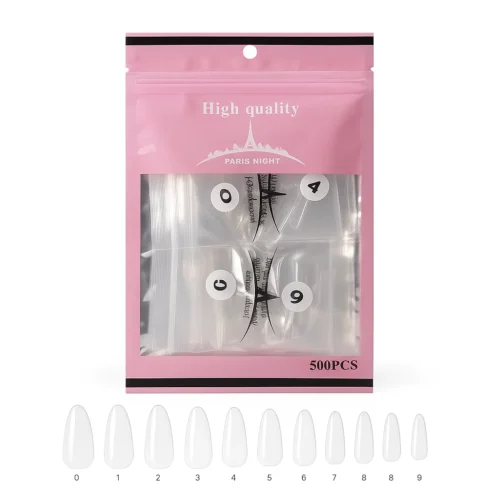 Tips soft gel Paris Nigh x_500 almendra