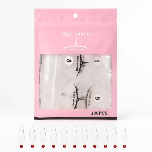 Tips soft gel Paris Nigh x_500 stiletto