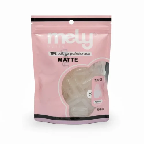 Soft gel mely almendra 504 pcs almendra