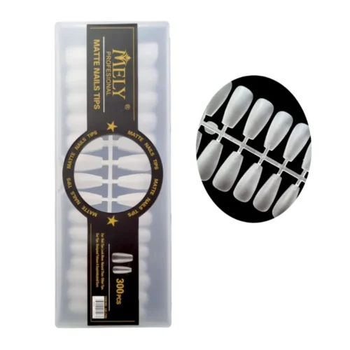 Soft gel mely_matte coffin 7106