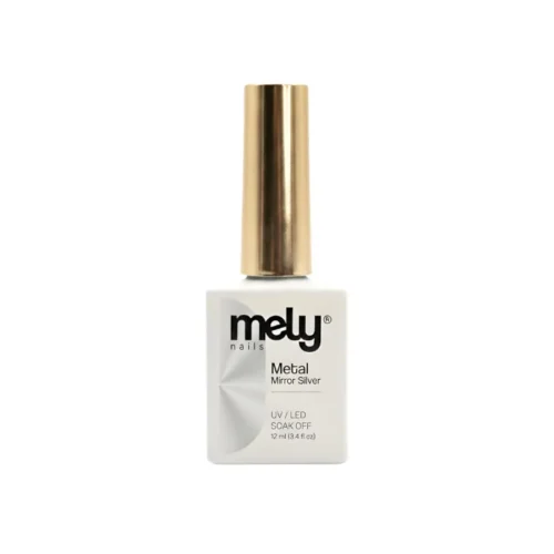 ESMALTE MELY SEMIPERMANENTE - METAL MIRROR SILVER
