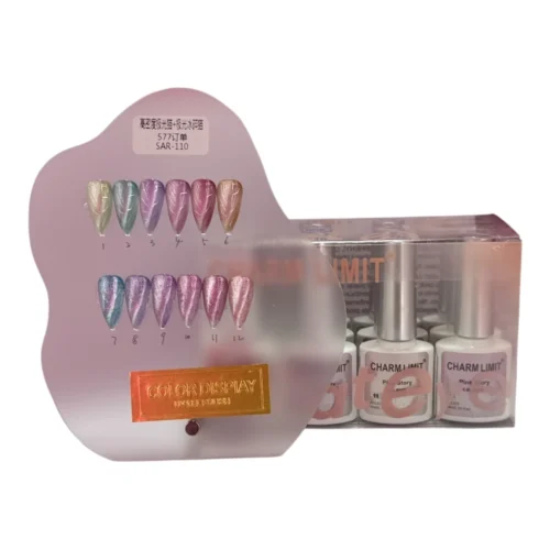 Esmalte Semipermanente Charm Limit - Cat Eye "Aurora" (SAR-110)