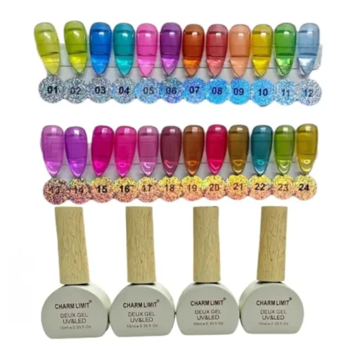 Esmalte semipermanente jelly Charm Limit