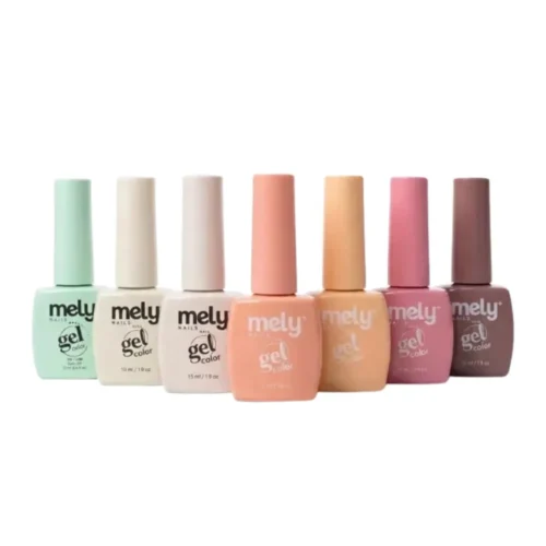 esmaltes semipermanente mely c glitter