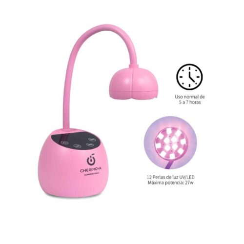 lampara flor cherimoya