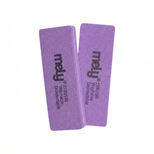Lima sponge mini marca Mely grano 100 180 lavable para manicura