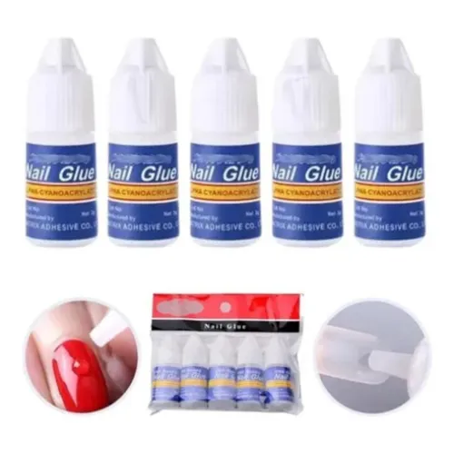 pegamento x5 nail glue gotero