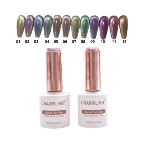 Charm Limit Aurora Cat's Eye de diez mililitros.
