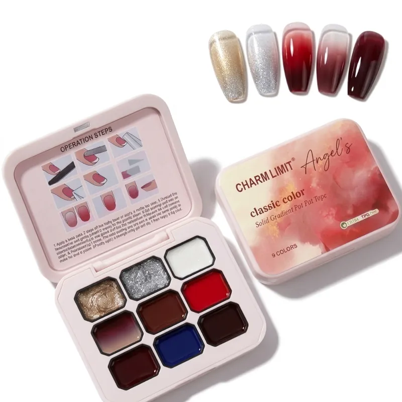 Paleta Gel Sólido Pat Pat Charm_Limit Classic