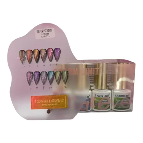 ojo de gato galaxy rainbow charm limit sar 111