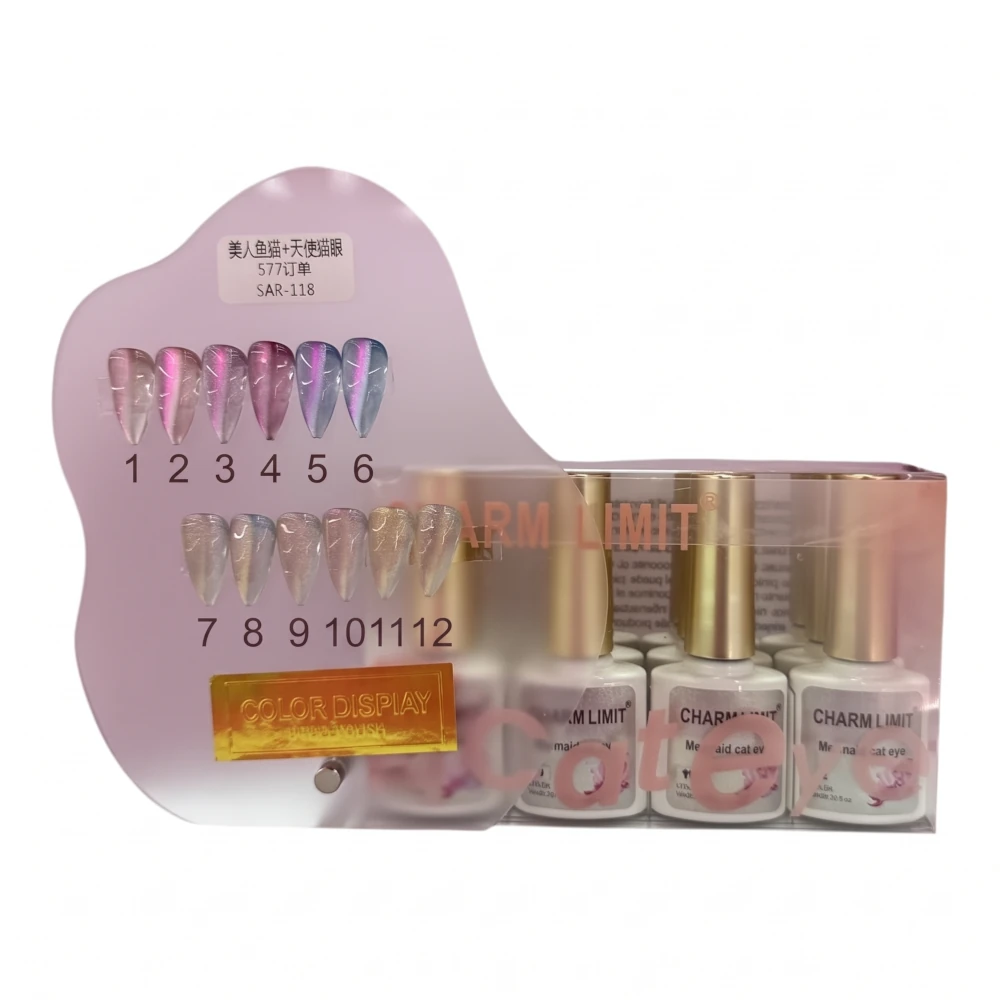 ojo de gato sirena charm limit sar 118